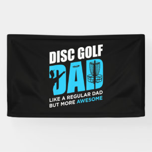 Disk Golf Daddy Banner