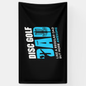 Disk Golf Daddy Banner (Vertikal)