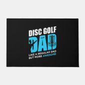 Disk Golf Daddy Fußmatte (Vorderseite)