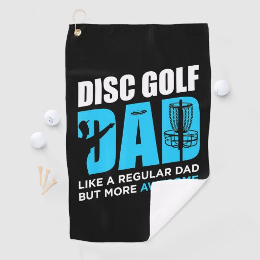 Disk Golf Daddy Golfhandtuch (Insitu)