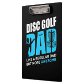 Disk Golf Daddy Klemmbrett (Links)