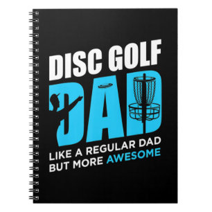 Disk Golf Daddy Notizblock