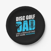 Disk Golf Daddy Pappteller (Vorderseite)