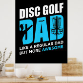 Disk Golf Daddy Poster (Küche)