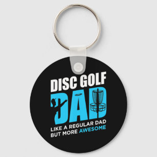 Disk Golf Daddy Schlüsselanhänger