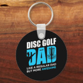 Disk Golf Daddy Schlüsselanhänger (Vorderseite)