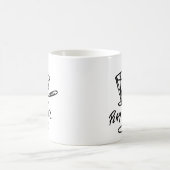 Disk Golf Discetch Classic Kaffeetasse (Mittel)