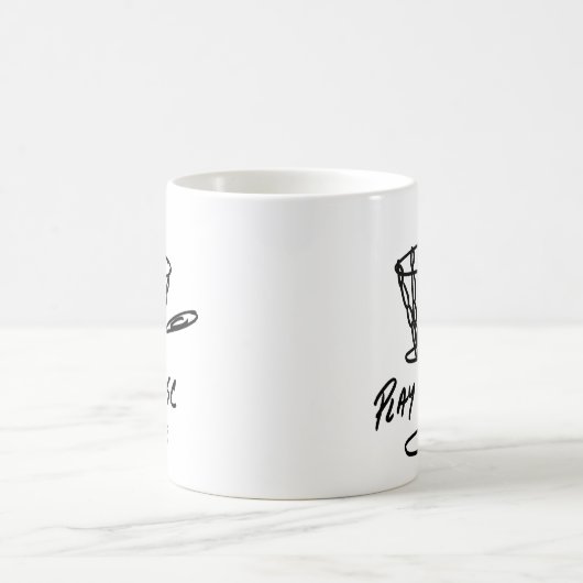 Disk Golf Discetch Classic Kaffeetasse (Mittel)