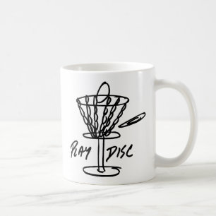Disk Golf Discetch Classic Kaffeetasse