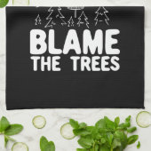 Disk Golf Disk Basket-Geschenk Geschirrtuch (Gefaltet)