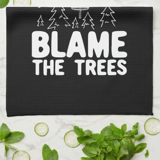 Disk Golf Disk Basket-Geschenk Geschirrtuch (Gefaltet)