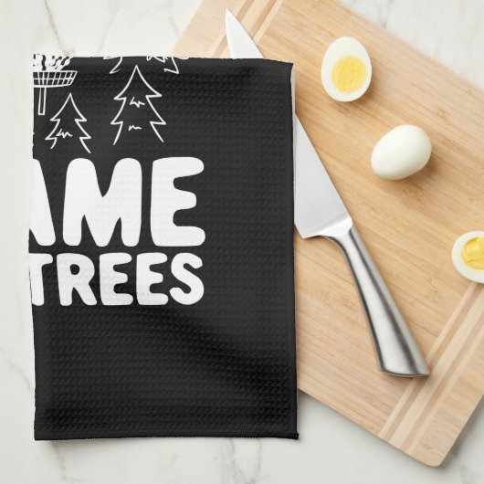 Disk Golf Disk Basket-Geschenk Geschirrtuch (Viertel Falte)