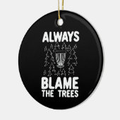 Disk Golf Disk Basket-Geschenk Keramik Ornament (Links)