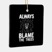 Disk Golf Disk Basket-Geschenk Keramikornament (Rechts)