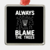 Disk Golf Disk Basket-Geschenk Ornament Aus Metall (Vorne)