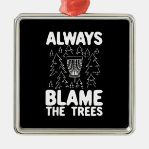 Disk Golf Disk Basket-Geschenk Ornament Aus Metall