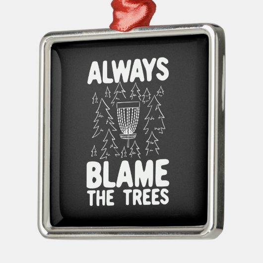 Disk Golf Disk Basket-Geschenk Ornament Aus Metall (Links)