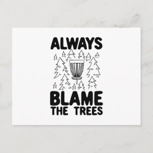 Disk Golf Disk Basket-Geschenk Postkarte