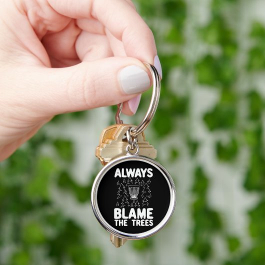 Disk Golf Disk Basket-Geschenk Schlüsselanhänger (Hand)