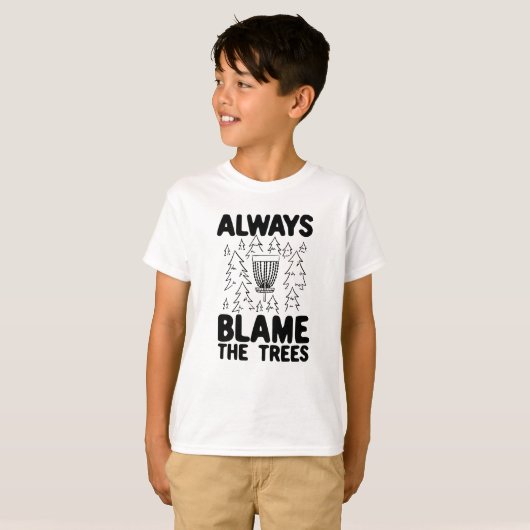 Disk Golf Disk Basket-Geschenk T-Shirt (Vorne ganz)