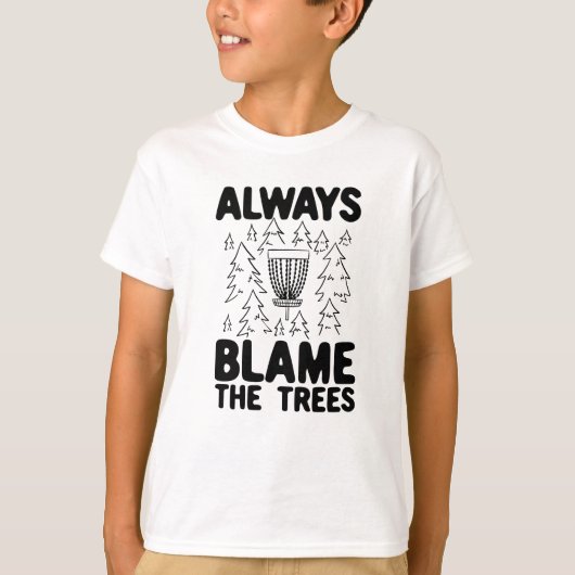 Disk Golf Disk Basket-Geschenk T-Shirt (Vorderseite)