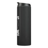 Disk Golf Disk Basket-Geschenk Thermosbecher (Nach rechts gedreht)