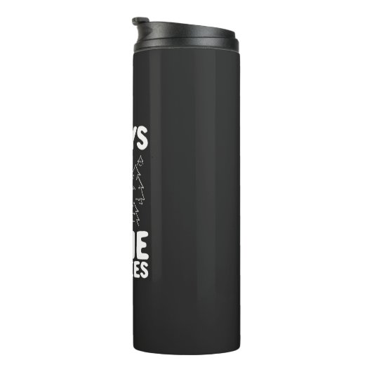 Disk Golf Disk Basket-Geschenk Thermosbecher (Nach rechts gedreht)