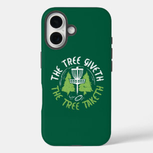 Disk Golf Disk Disk Golf Player Geschenk iPhone 16 Hülle
