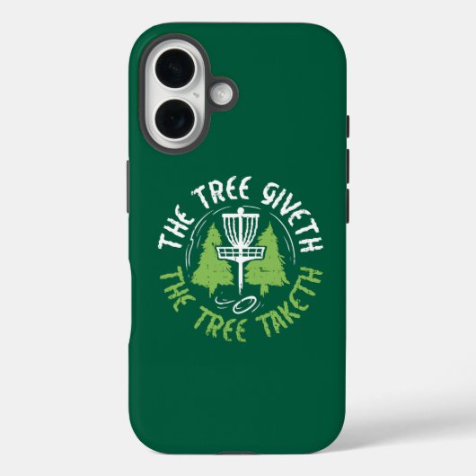 Disk Golf Disk Disk Golf Player Geschenk Case-Mate iPhone Hülle (Rückseite)