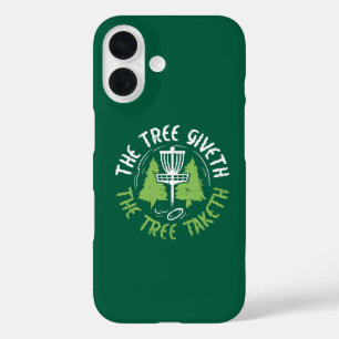 Disk Golf Disk Disk Golf Player Geschenk iPhone 16 Hülle