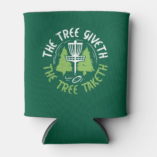 Disk Golf Disk Disk Golf Player Geschenk Dosenkühler (Vorderseite)