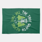 Disk Golf Disk Disk Golf Player Geschenk Geschirrtuch (Horizontal)