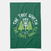 Disk Golf Disk Disk Golf Player Geschenk Geschirrtuch (Vertikal)