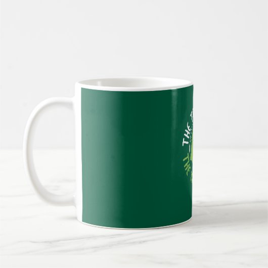 Disk Golf Disk Disk Golf Player Geschenk Kaffeetasse (Links)