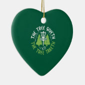 Disk Golf Disk Disk Golf Player Geschenk Keramik Ornament (Rechts)