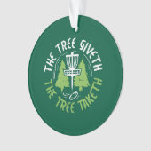 Disk Golf Disk Disk Golf Player Geschenk Ornament (Vorderseite)