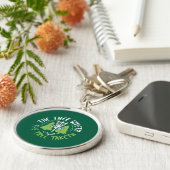 Disk Golf Disk Disk Golf Player Geschenk Schlüsselanhänger (Seite)