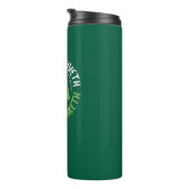 Disk Golf Disk Disk Golf Player Geschenk Thermosbecher (Nach rechts gedreht)