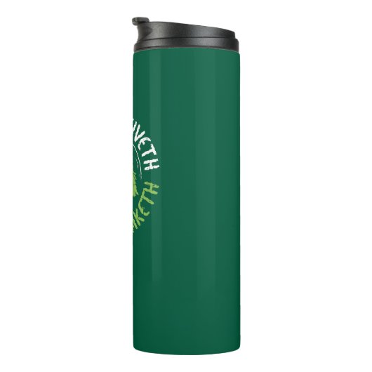 Disk Golf Disk Disk Golf Player Geschenk Thermosbecher (Nach rechts gedreht)