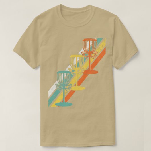 Disk Golf Disk Golfer Disc Golf Player T-Shirt (Design vorne)