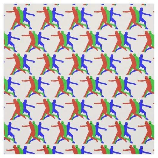 Disk Golf Driving Sequence 3 RGB Stoff (Muster)
