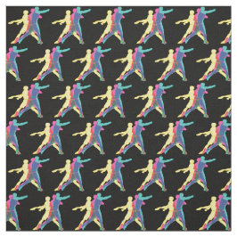 Disk Golf Driving Sequenz schwarzes Gewebe Stoff