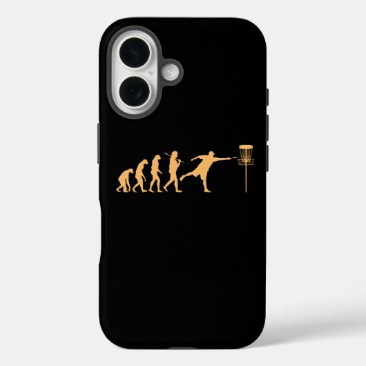 Disk Golf Evolution Case-Mate iPhone Hülle (Rückseite)