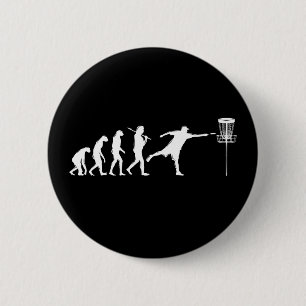 Disk Golf Evolution Disk Golf Geschenke Button