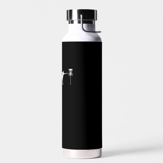Disk Golf Evolution Disk Golf Geschenke Trinkflasche (Links)