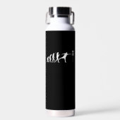 Disk Golf Evolution Disk Golf Geschenke Trinkflasche (Vorne)