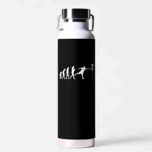 Disk Golf Evolution Disk Golf Geschenke Trinkflasche