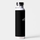 Disk Golf Evolution Disk Golf Geschenke Trinkflasche (Rechts)