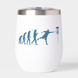 Disk Golf Evolution - Fun Gift for Disk Golfer