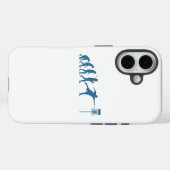 Disk Golf Evolution - Fun Gift for Disk Golfer Case-Mate iPhone Hülle (Rückseite (Horizontal))